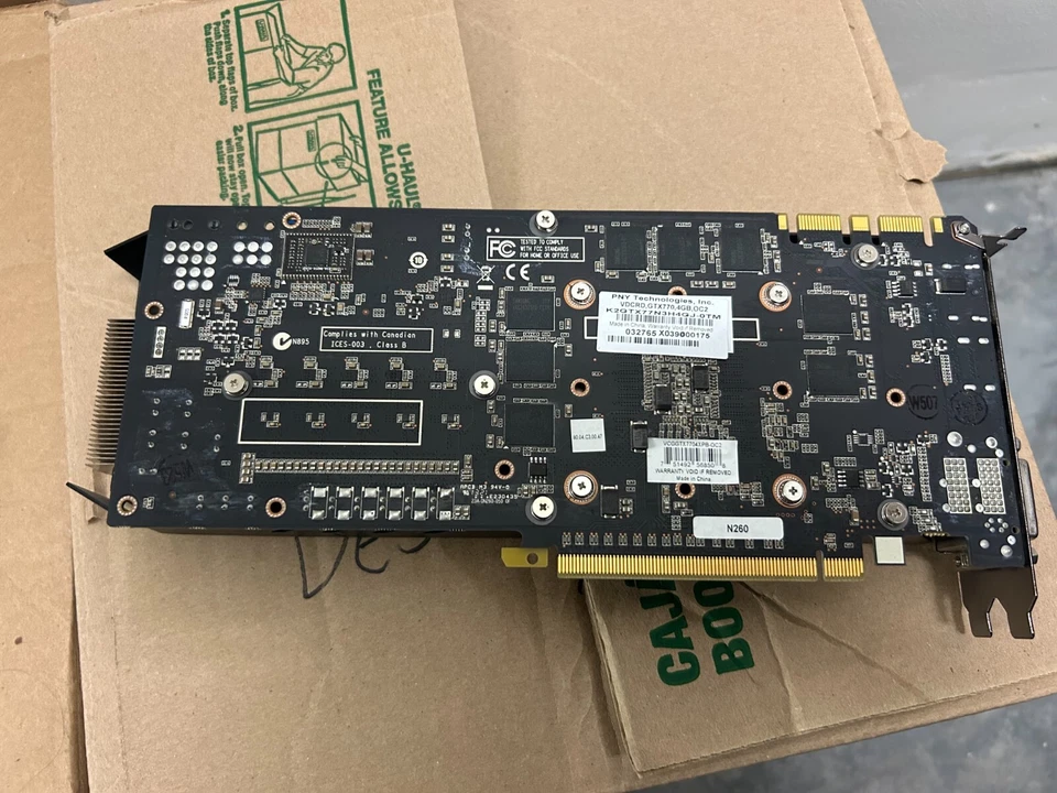 PNY GeForce GTX 770 4GB XLR8 VCGGTX7704XPB-OC2 Video Graphics Card - Image 1 of 1