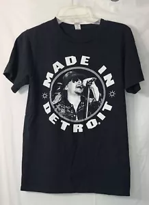 T-SHIRT KINDER ROCK MADE IN DETROIT MARKE Retro 90er Konzert Größe Small - Bild 1 von 9