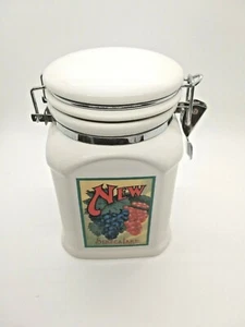 Designpac Canister With Lid New Seneca Lake 4 x 6" Tall - Picture 1 of 3