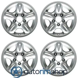 Ford Mazda B2300 B3000 B2500 Ranger 1994-2003 14" OEM Wheel Rim Full Set Silver - Picture 1 of 1
