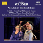Siegfried Wagner Siegfried Wagner: An Allem Ist Hütchen Schuld! (CD) Box Set