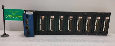 NATIONAL INSTRUMENTS cFP-1808 8-SLOT COMPACT FIELDPOINT ETHERNET 192163F-01 - Image 1 of 4