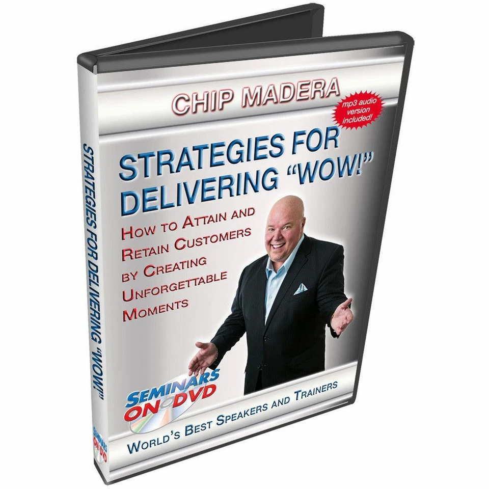 Building Loyalty, Customer Retention, Creating WOW - Business Training DVD Video - Image 1 of 1
