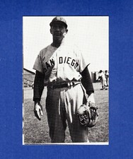 1957 PCL Popcorn: #230 ALLEN "AL" JONES, San Diego Padres | 1974 Ed Broder NM