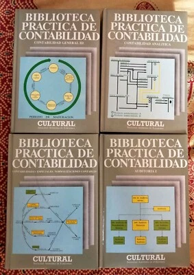 Biblioteca práctica de contabilidad tomos 3,4,6,7 - Imagen 1 de 2