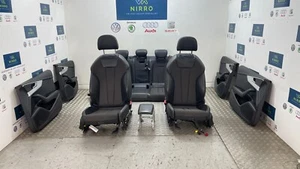 AUDI A4 SALOON S LINE COMPLETE HALF LEATHER INTERIOR SEATS FITS 2016 TO 2025 - Picture 1 of 22