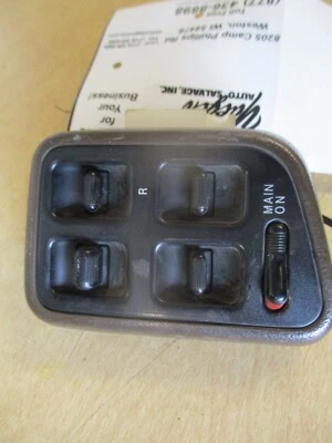 1989 HONDA CIVIC MASTER WINDOW SWITCH - Image 1 of 4