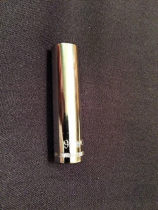 CRAFTSMAN 1/4" DRIVE 9mm METRIC DEEP SOCKET CHROME 6 POINT 44406 - NEW  - Picture 1 of 5