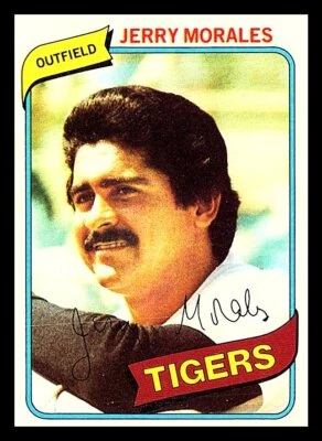 1980 Topps #572 Jerry Morales - Image 1 of 2