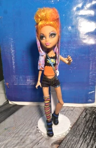 Mattel Monster High Wolf Sister Howleen Doll with Pet Hedgehog – No Stand - Picture 1 of 8