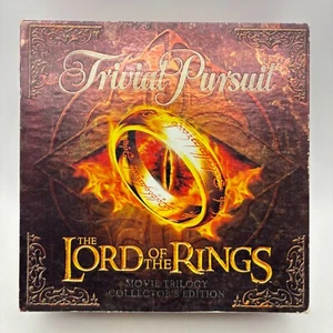 Trivial Pursuit The Lord of the Rings COMPLETE 2003 Movie Trilogy Collector's - Picture 1 of 10