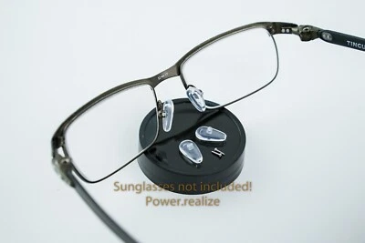 Almofadas de nariz Milestone (2x pares) para óculos Oakley almofadas de nariz com parafusos OX8038 - Imagem 1 de 2