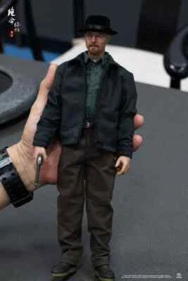 全新 Zgjktoys Jk-003 1/6 Breaking Bads The White 12 英寸可动人偶玩具礼物盒装 — 第 1/4 张图片