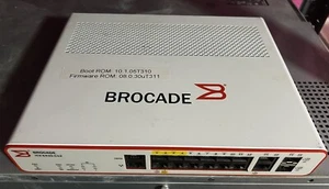 Brocade ICX6430-C12 12-PORT 1 GBE COMPACT SWITCH (4 POE/POE+) - Picture 1 of 2