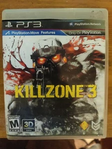 KillZone 3 PS3 Review Disc (PlayStation 3, 2011) BRIEFMARKE IST IN BEREICHEN ABGENUTZT - Bild 1 von 3