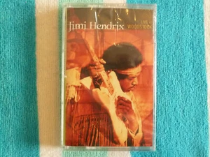 JIMI HENDRIX Live At Woodstock CASSETTE TAPE *SEALED Experience Hendrix/MCA 1999 - Imagen 1 de 1