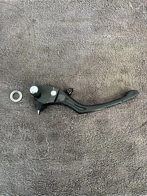 Roland Sands Design Brake and Clutch Lever Harley Softail 2006 PAIR - Image 1 of 4