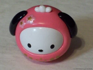 Figura Mini Daruma Personajes Sanrio Toptoy Blanco Cachorro Perro Juguete 1" - Imagen 1 de 10