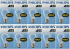 10 x Philips Glühbirne 60W E27 KLAR Glühlampe 60 Watt Glühbirnen Birne