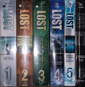 Lot DVD Lost Complete Series Saisons 1-6 flambant neuf scellé - Photo 1/1