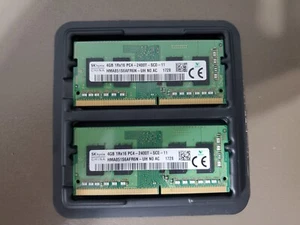 8GB (2x4GB) SK Hynix HMA851S6AFR6N 1Rx16 PC4 DDR4-2400T Laptop Memory *FASTSHIP* - Picture 1 of 1