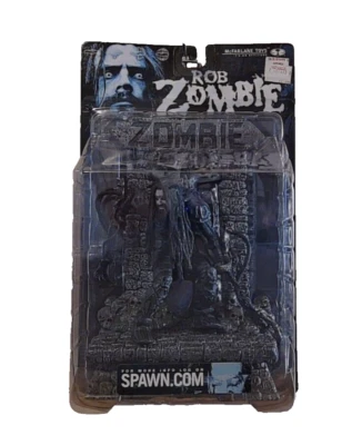 Figura de acción McFarlane Toys Super Stage Figures Rob Zombie nueva en caja Foto 1 de 4
