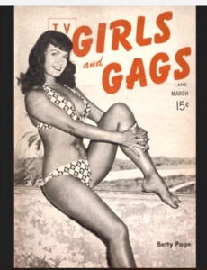 30 Issues Of TV GIRLS AND GAGS Magazine Naughty Sexy Humor ON DVD - Imagen 1 de 4