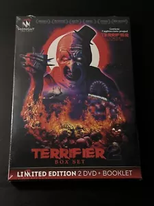 TERRIFIER BOX SET (I + II) - DVD ITA NUOVO in italiano LIMITED MIDNIGHT FACTORY - Foto 1 di 3