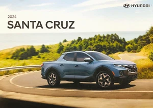 2024 HYUNDAI SANTA CRUZ PICKUP TRUCK—5 MODELS—U.S. DEALER SALES BROCHURE—NEW NOS - Picture 1 of 1