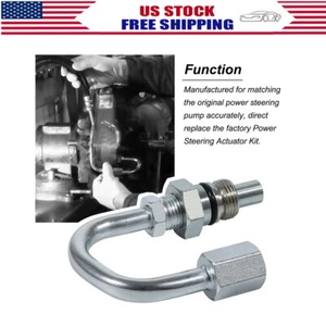 Variable Steering Solenoid Bypass Tube for Cadillac Chevrolet GMC Models 926-049 - Picture 1 of 8