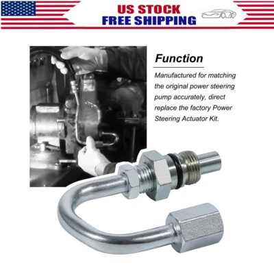 Variable Steering Solenoid Bypass Tube for Cadillac Chevrolet GMC Models 926-049 - Image 1 of 4