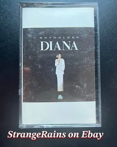 Diana Ross ~ Anthology ~ Cassette Tape ~~~~ PLAY TESTED - SOUNDS GREAT! - Picture 1 of 6