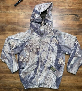 Sportchief Aquatex Medium Stormseal Realtree Lined Coat Jacket Hunting Canada - Picture 1 of 11