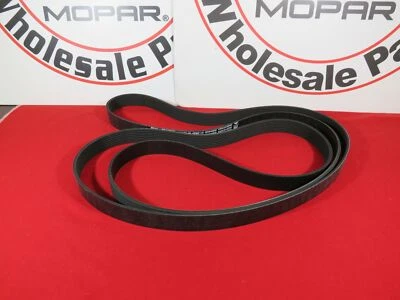 Dodge Ram 2500-5500 Serpentine Belt 2019-2024 nuevo fabricante de equipos originales Mopar Foto 1 de 2