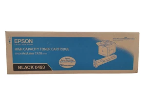 Epson Tonerkartusche Schwarz - S050493 - für Epson ACULASER CX28 Serie - Bild 1 von 1