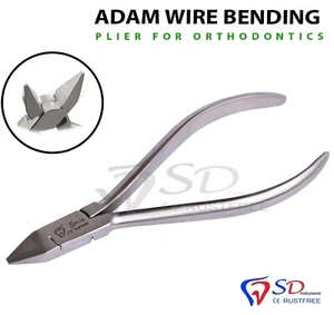 ADAMS ADAM ORTHO  PLIERS ORTHODONTIC UTILITY FORMING PLIER DENTAL INSTRUMENTS CE - Picture 1 of 4