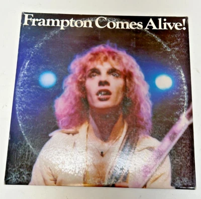 Frampton COMES ALIVE A&M SP-3703 1976 Gatefold Double LP VG - Image 1 of 4