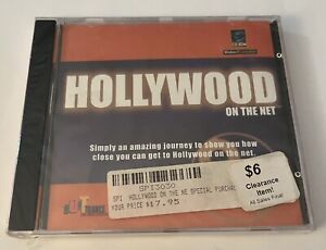 Hollywood On The Net Vintage PC CD-ROM Windows IBM Game Software Brand New