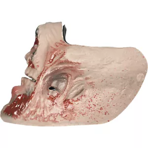 Half-face Corpse Airsoft Paintball Tactical Protect Mask Army Dead Zombie Skull - Picture 1 of 20