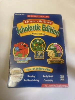 Adventure Workshop: Scholastic Edition Preschool-1st Grade by Scholastic, New - Image 1 of 2