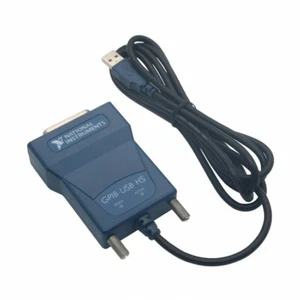 NI GPIB-USB-HS National Instrumens Interface Adapter controller IEEE - Picture 1 of 5