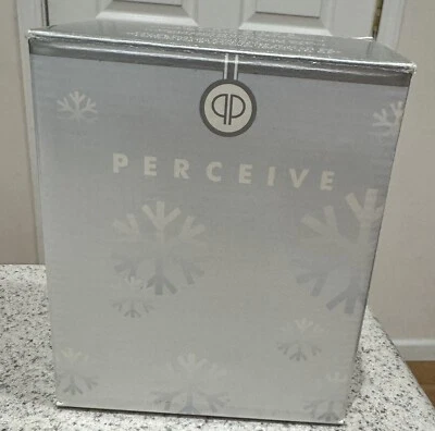 Avon Perceive Women's Gift Set Eau De Parfum Spray 1 Body Lotion Bath Salts Lot - Image 1 of 4