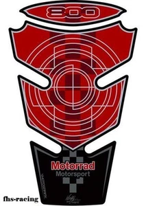 TB008R , MOTOGRAFIX - Tankpad , Tankprotektor , BMW F 800 R , Racing , 3 D Gel - Picture 1 of 1