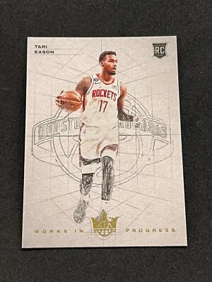 2022-23 Panini Court Kings Basketball Tari Eason Works In Progress Rookie #28 - Image 1 of 2
