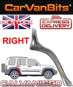 PANEL DE ÓXIDO DERECHO PARA JEEP CHEROKEE LIBERTY KJ 01-08 ARCO DE RUEDA TRASERA - Imagen 1 de 6