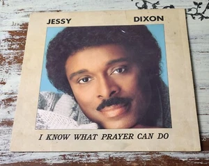 VG Jessy Dixon – I Know What Prayer Can Do (1989) I Am Records – WR 8432 LP US - Imagen 1 de 3