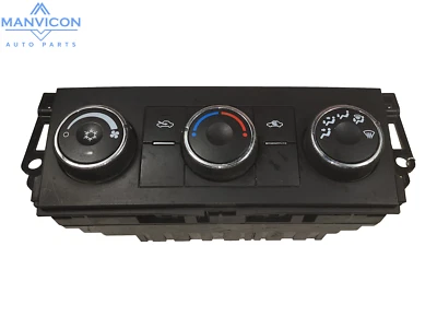 2010-2011 Chevrolet Silverado 1500 AC Heater Climate Temperature Control Unit - Image 1 of 4