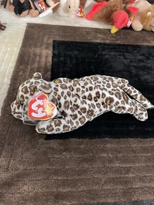 TY Beanie Babies Freckles With Tags - Picture 1 of 4