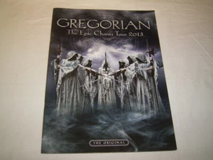 Tour Book Buch Gregorian The Epic Chants Tour 2013 (Tourprogramm) 74 - Bild 1 von 4