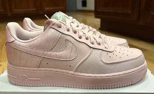 Nike By You Air Force 1 Low Pink Foam DV3892 900 Men's Size 9.5 - Picture 1 of 8